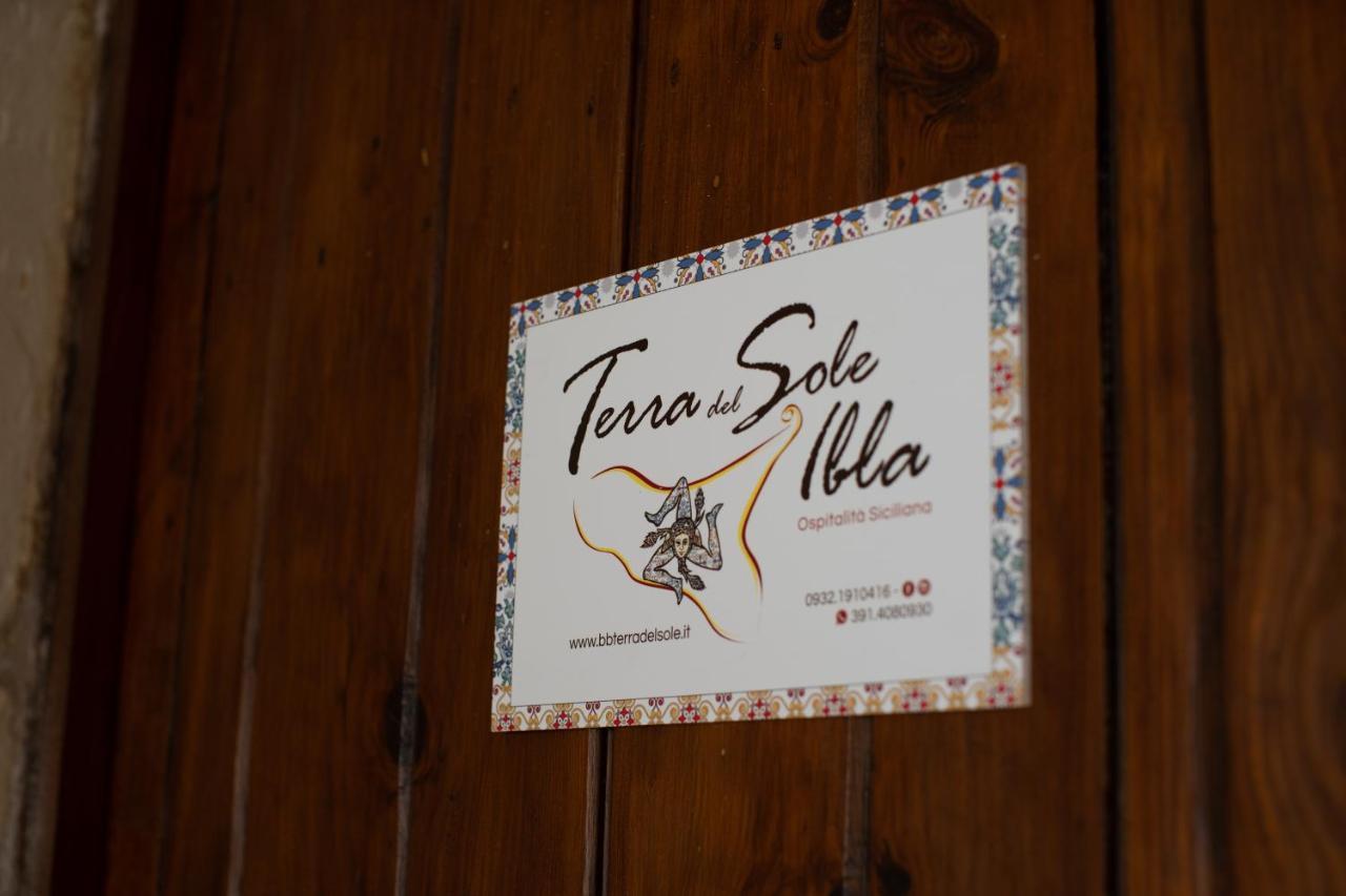 Bed And Breakfast Terra Del Sole Ibla ラグーザ エクステリア 写真